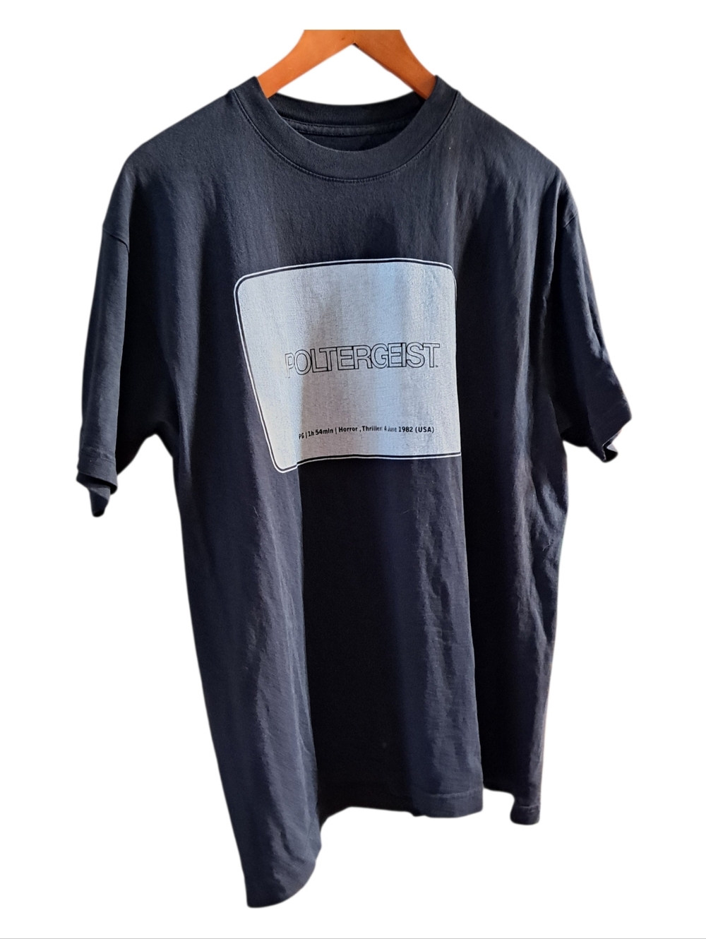 Poltergeist Horror Halloween Movie T-Shirt Large
